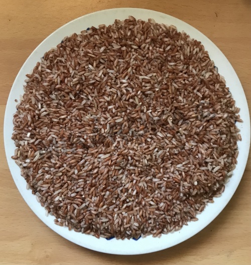 Riz rouge Vary mena dista