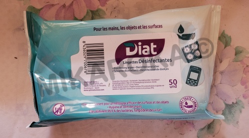 Lingettes désinfectantes Diat