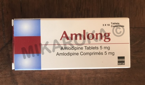 Amlong 5mg comprimés