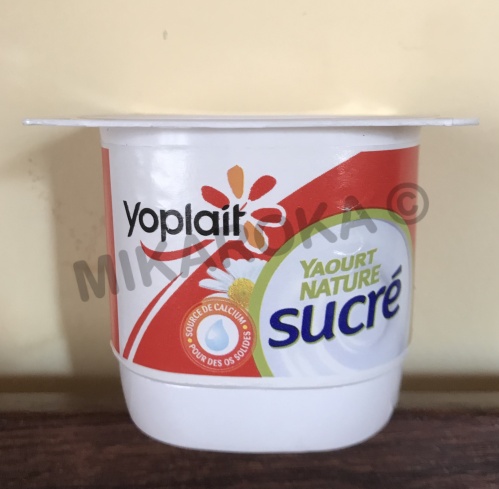 Yaourt nature sucré 125g Yoplait