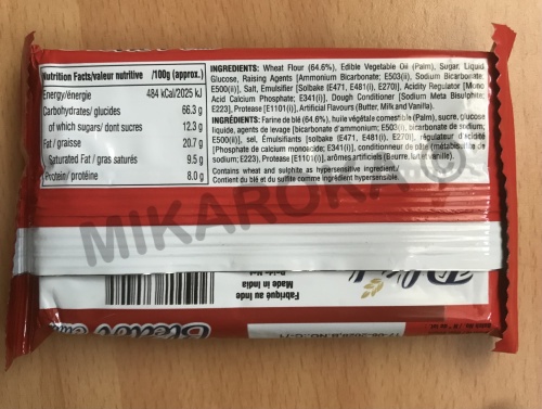 Biscuit Bledor club 25g