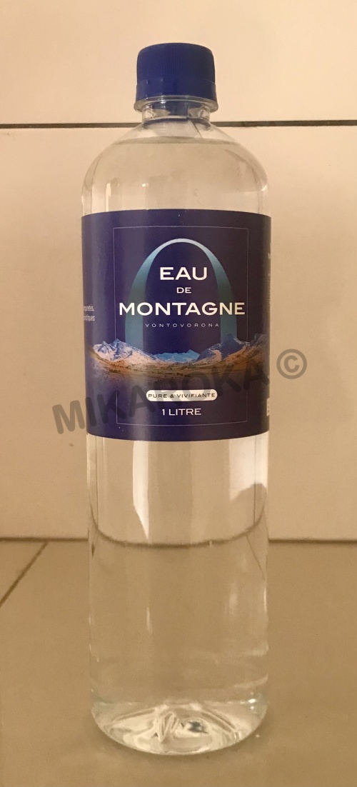Eau de montagne Vontovorona 1L