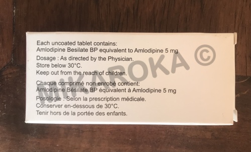 Amlong 5mg comprimés