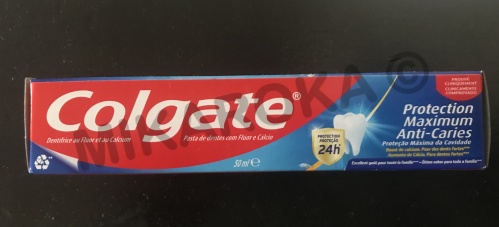 Dentifrice Colgate Protection maximum anti-caries 50ml