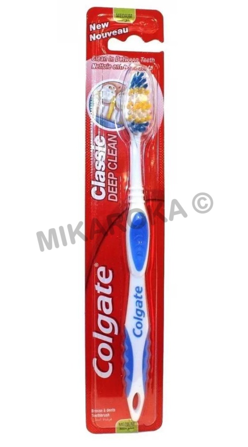 brosse à dent Colgate classic deep clean