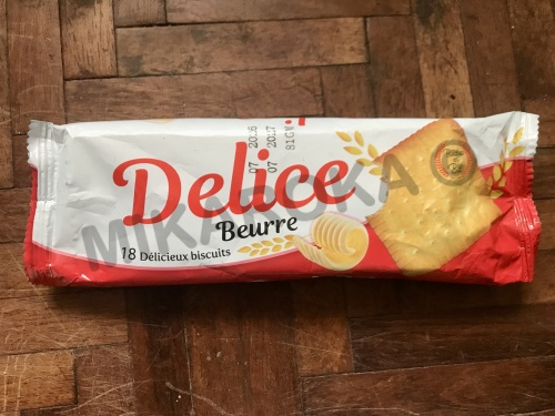Biscuit Délice beurre 18