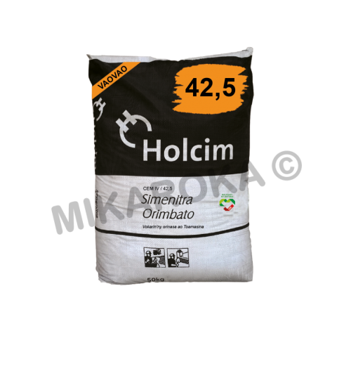 ciment Holcim Orimbato