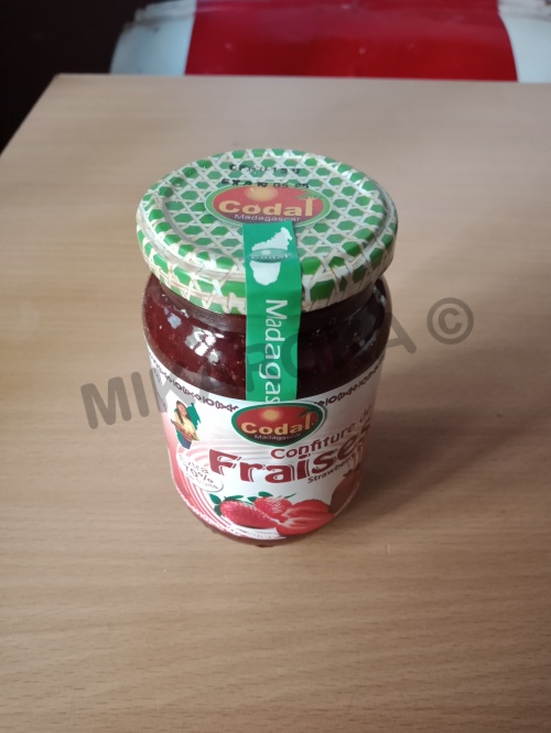 Confiture de fraise 320g codal