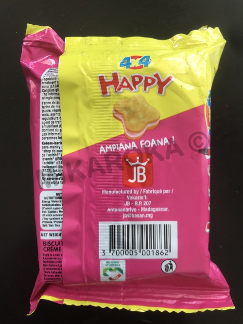 Biscuit Happy fraise