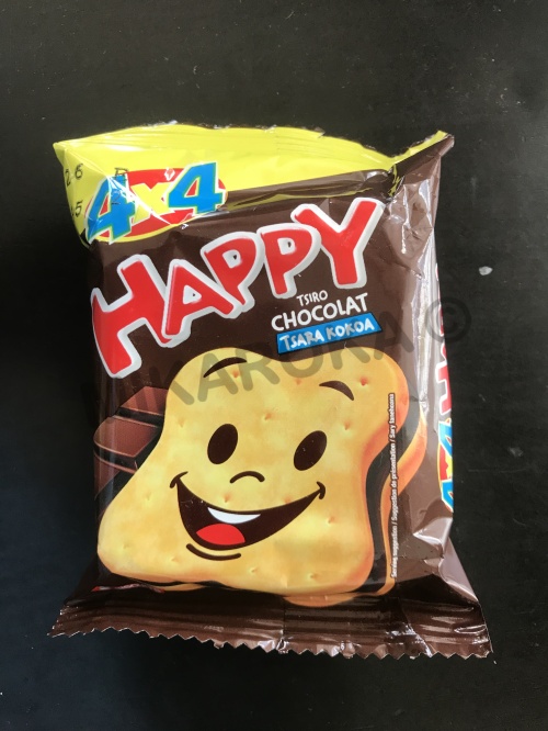 Biscuit happy chocolat