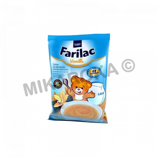 Farilac vanille 200 g en sachet