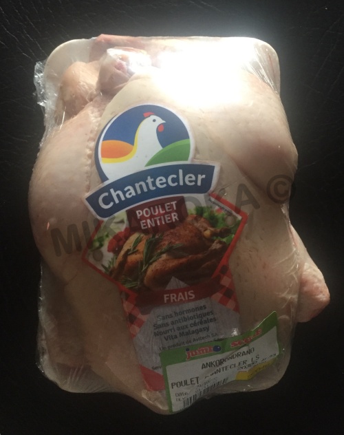 Poulet entier Chantecler