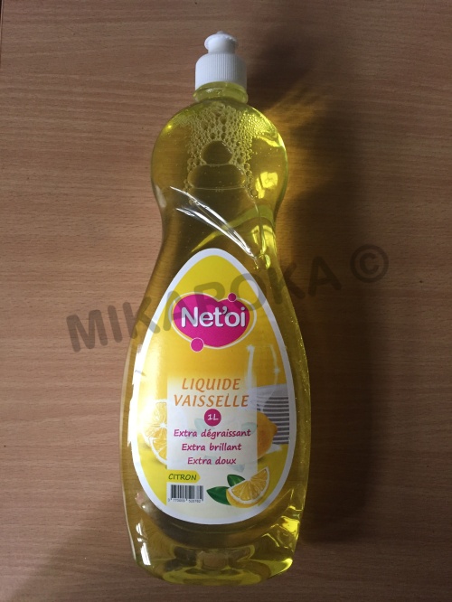 Liquide vaisselle Net'oi 1L citron