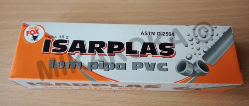 colle PVC Isarplas en tube 45g