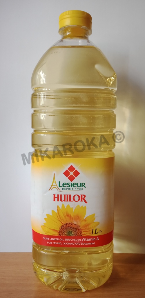 Huile de tournesol Huilor 1L