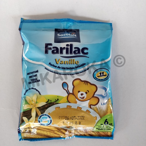 Farilac vanille 50g en sachet