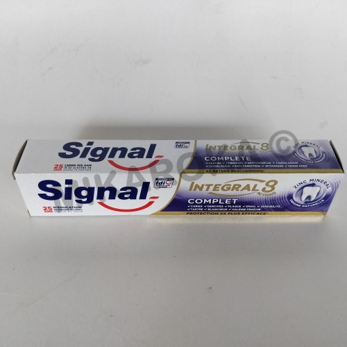 Dentifrice Signal Integral 8 actions