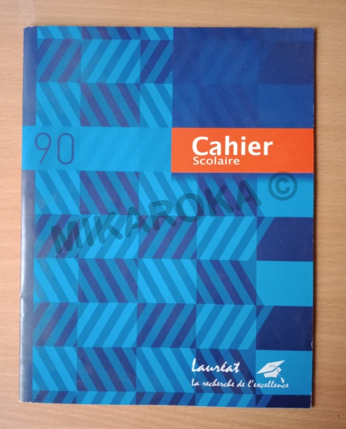 Cahier petit carreau Lauréat 16 pages