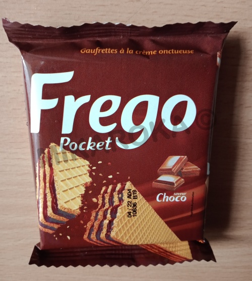 Gaufrette Frego pocket choco