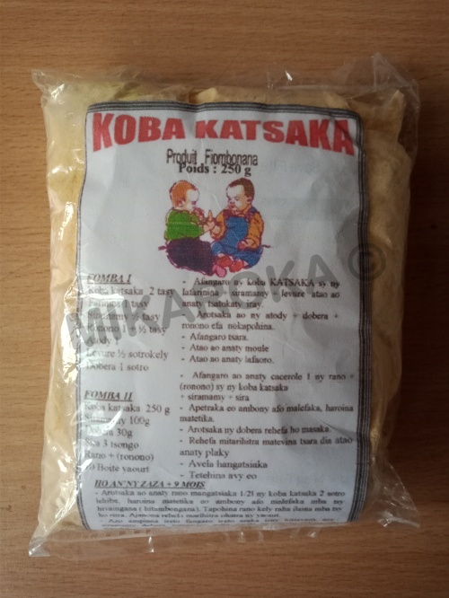 Koba katsaka Fiombonana 250g