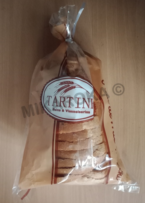 Pain de Mie Tranché