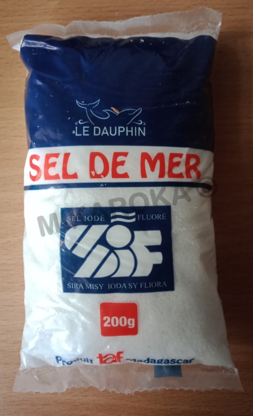 Sel fin Le Dauphin 200g