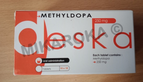 Methyldopa 250 mg