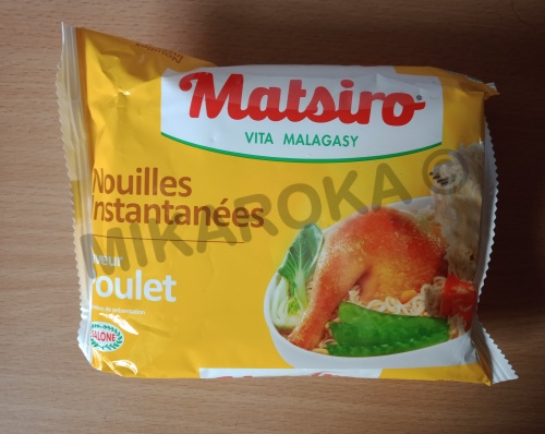 Nouilles Matsiro poulet