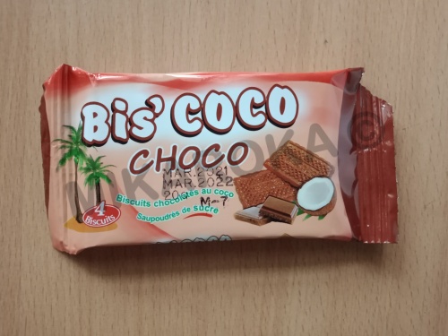 Bis'coco choco