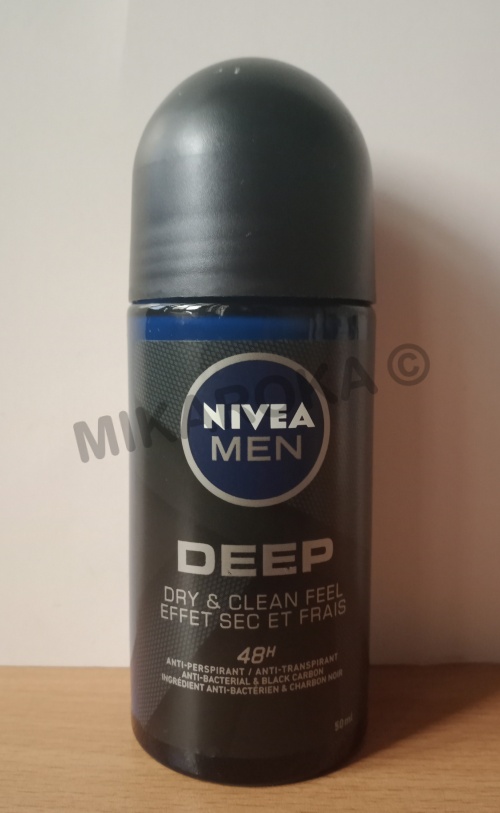 Déodorant roll-on Nivea Men Deep