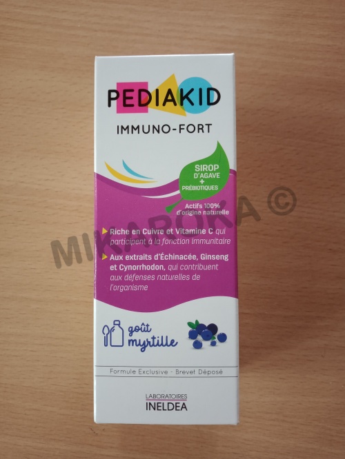 sirop Pediakid Immuno-fort