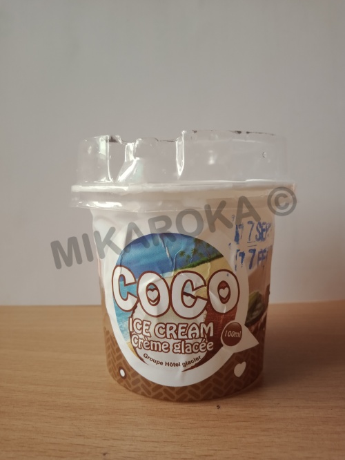 Crème glacée Dulcia coco