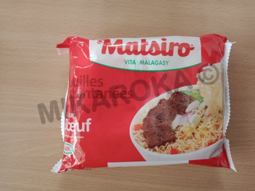 Nouilles Matsiro boeuf