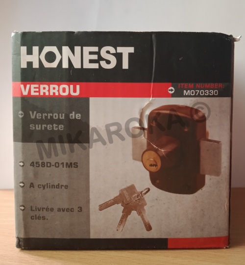 Verrou de sureté Honest