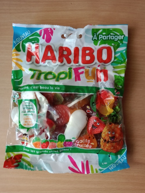 Bonbon Haribo Tropifun