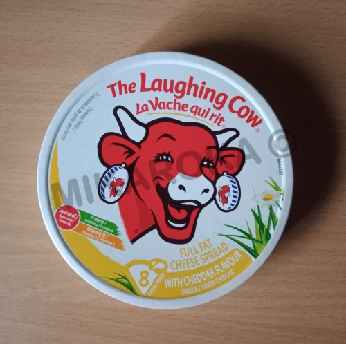 Fromage La vache qui rit cheddar