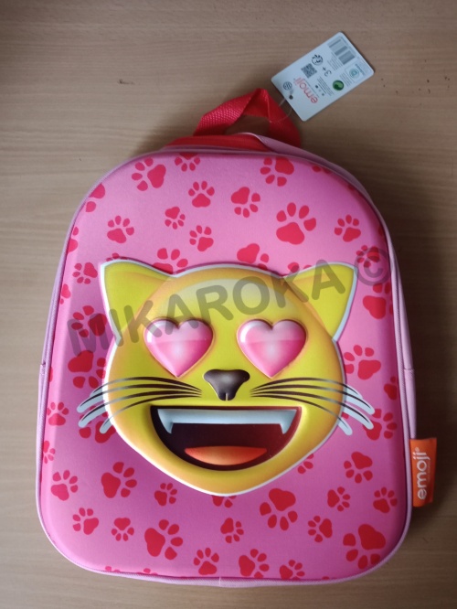 Sac à dos 3D émoji Cat