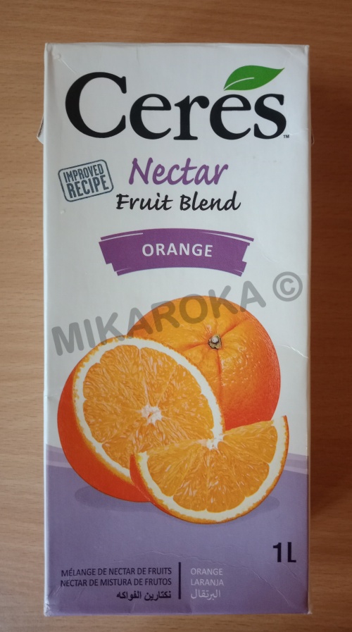 Jus de fruit Ceres Nectar Orange