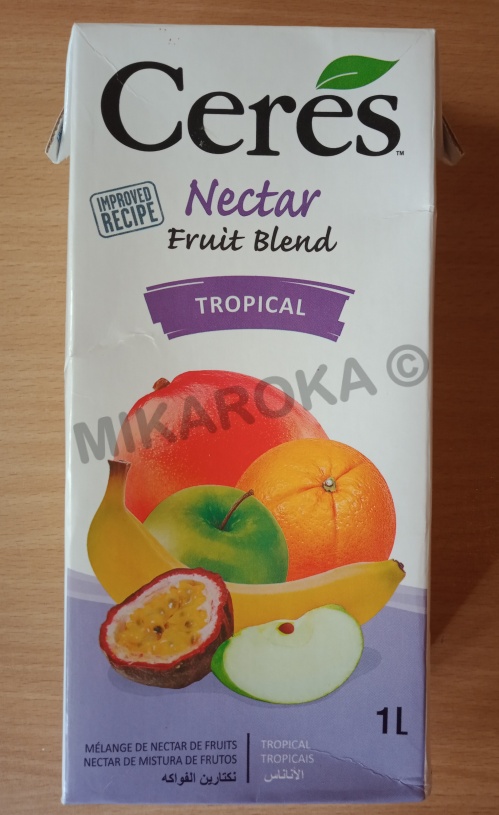 Jus de fruit Ceres Nectar Tropical
