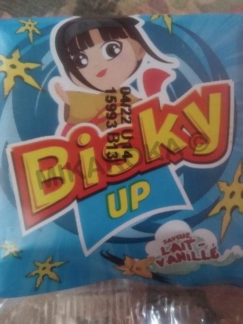 Bisky up lait vanille