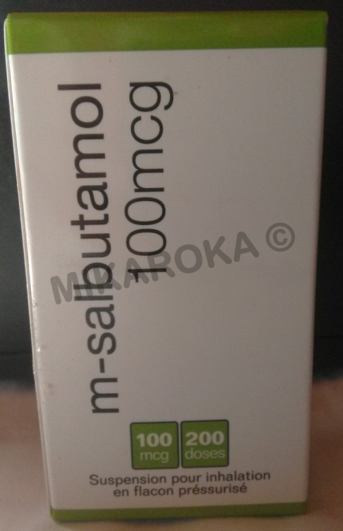 m-salbutamol 100mcg