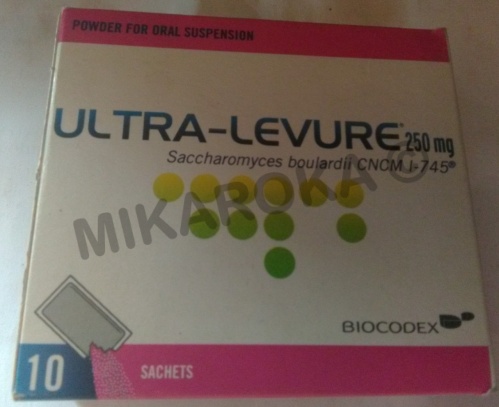 Ultra-levure 250mg