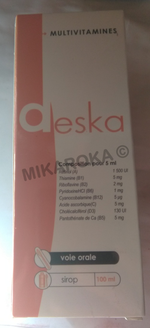 Multivitamines Deska