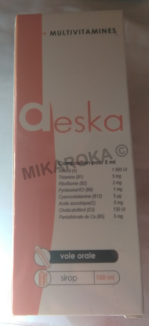 Multivitamines Deska