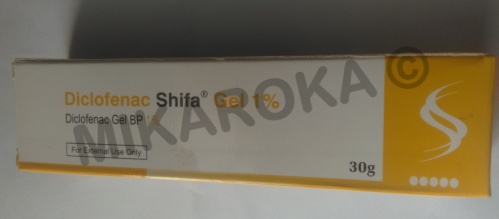 Diclofenac Shifa Gel 1%