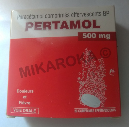 Pertamol 500mg