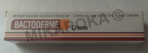 Bactoderme crème