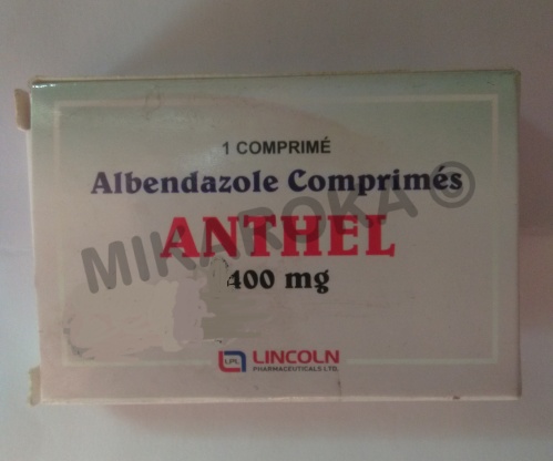 ANTHEL 400mg