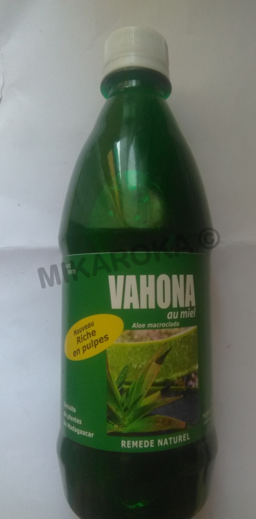 VAHONA au miel homéopharma 500ml