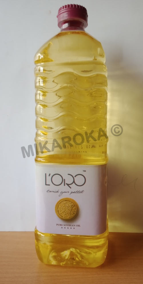 Huile de soja  L'ORO 1L